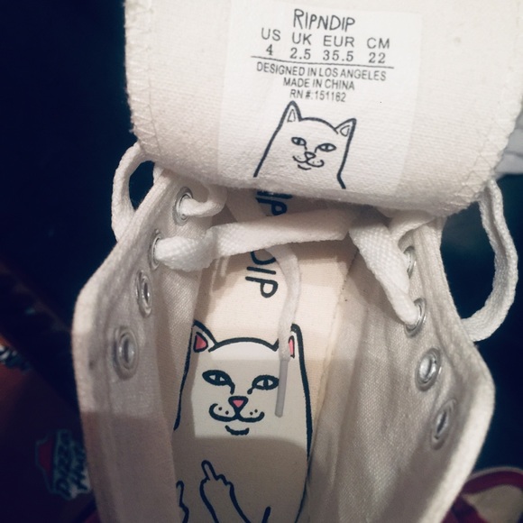 BRAND NEW RIP ‘N’ DIP HIGHTOPS - Picture 4 of 5